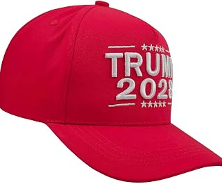 Red 2028 Hat
